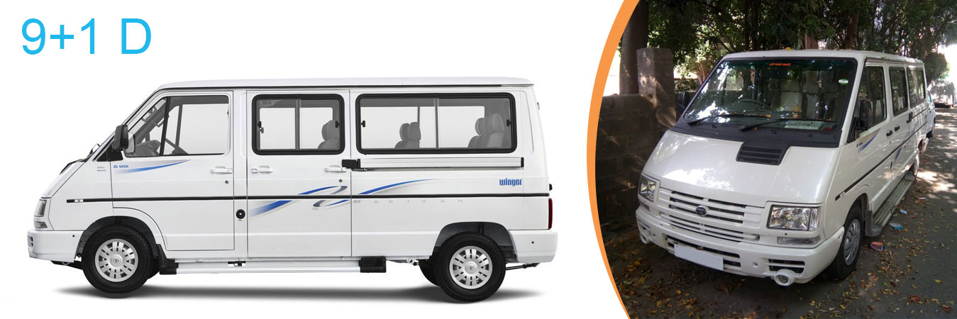 9+1 Seater Vehicle On Rent In Jaipur