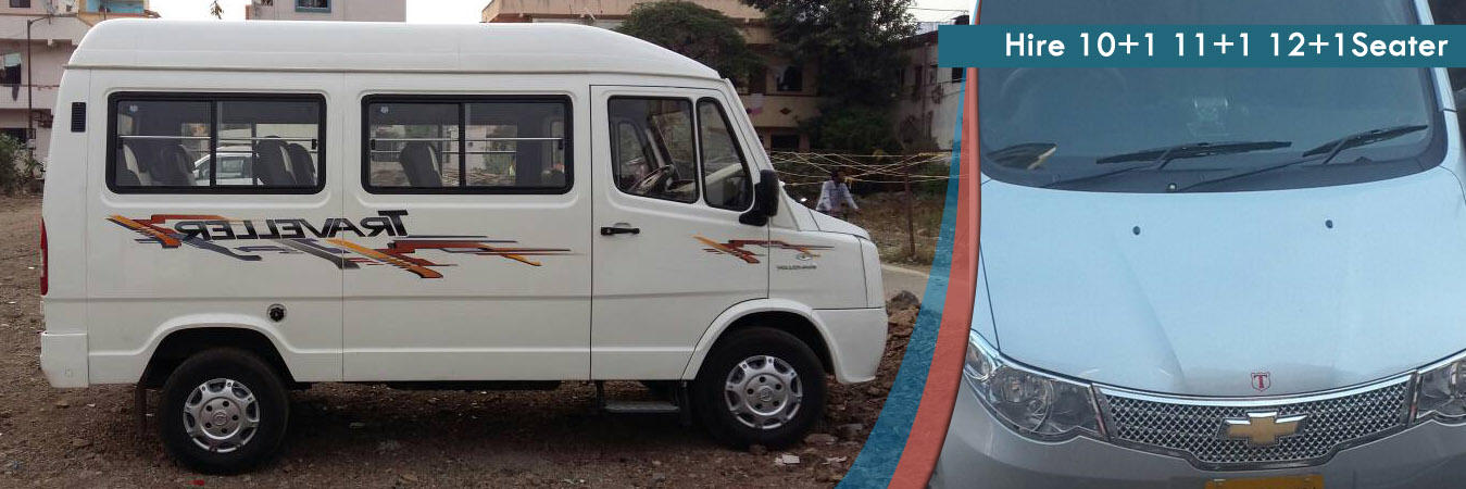 13+1 AC Vehicle On Rent In Jaipur