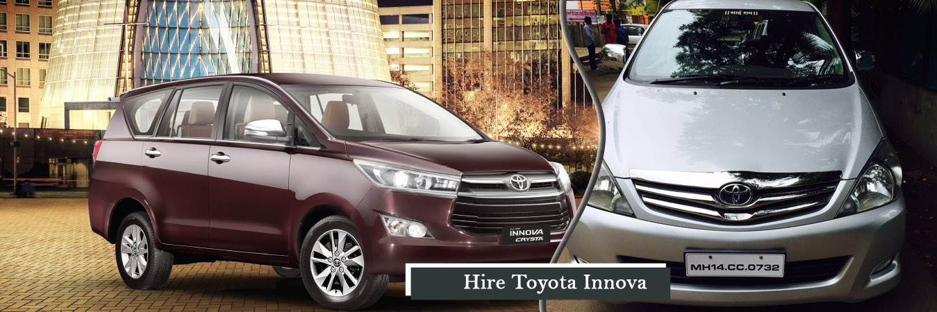 Hire Toyota Innova For Local In Jaipur