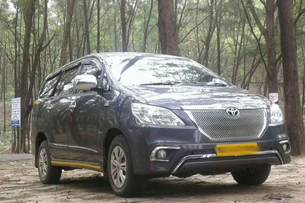 Hire Innova for outstation in Jaipur
