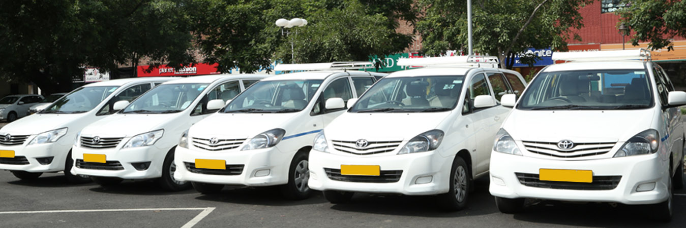 Innova On Rent From Jaipur Station