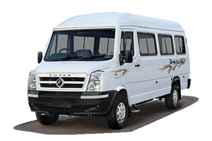 Tempo Traveller on Rent in Jaipur