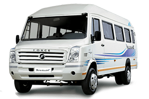 Tempo Traveller on Rent in Jaipur