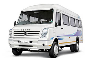 Tempo Traveller on Rent in Jaipur