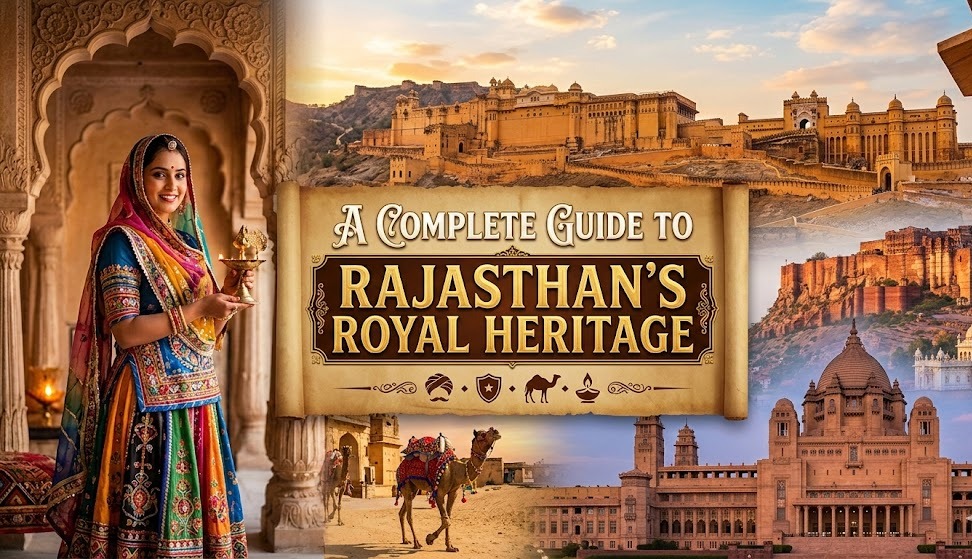 complete guide to rajasthans royal heritage